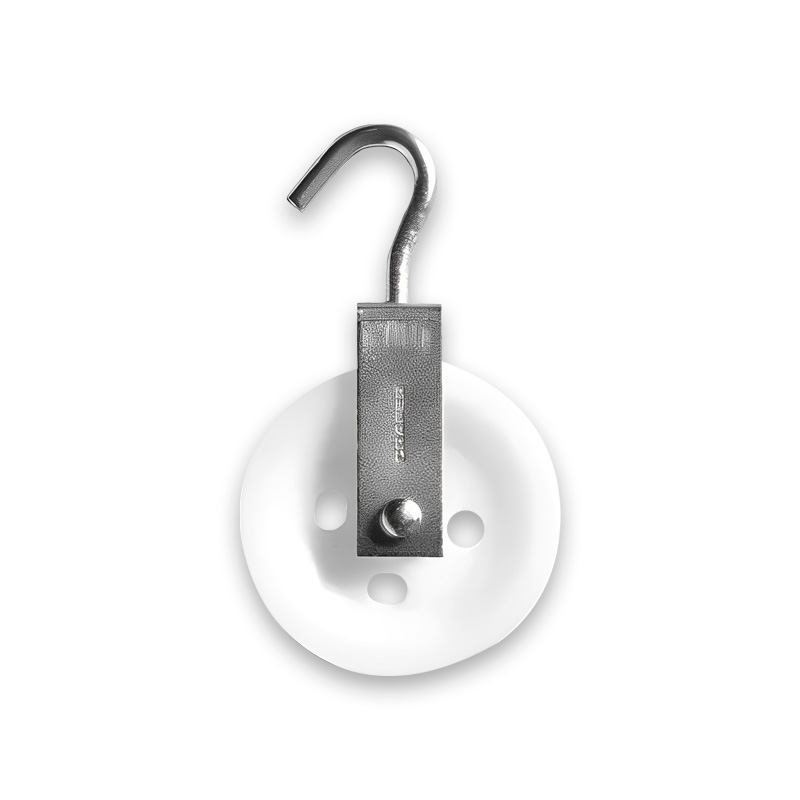 ROLDANA CRAFER PLASTICA 04 GANCHO