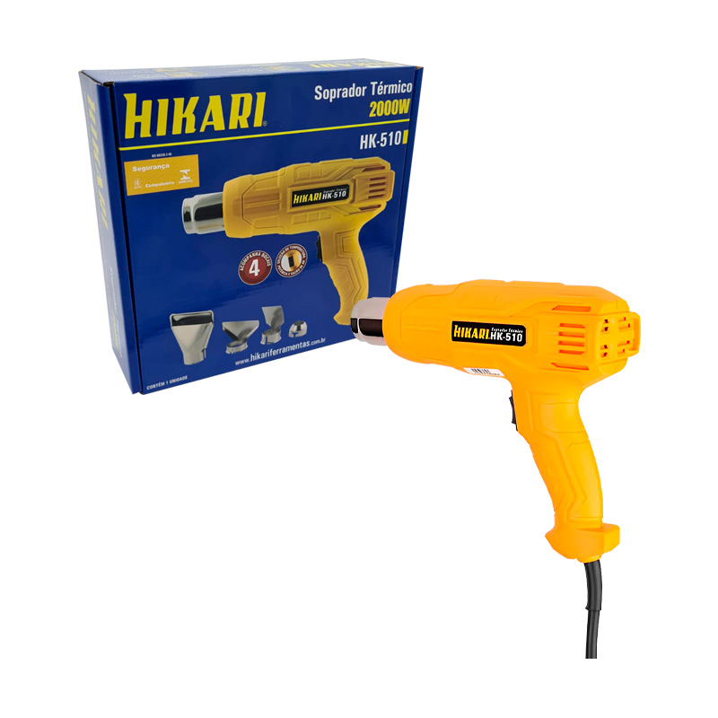 SOPRADOR TERMICO HK-510 2000W/220V
