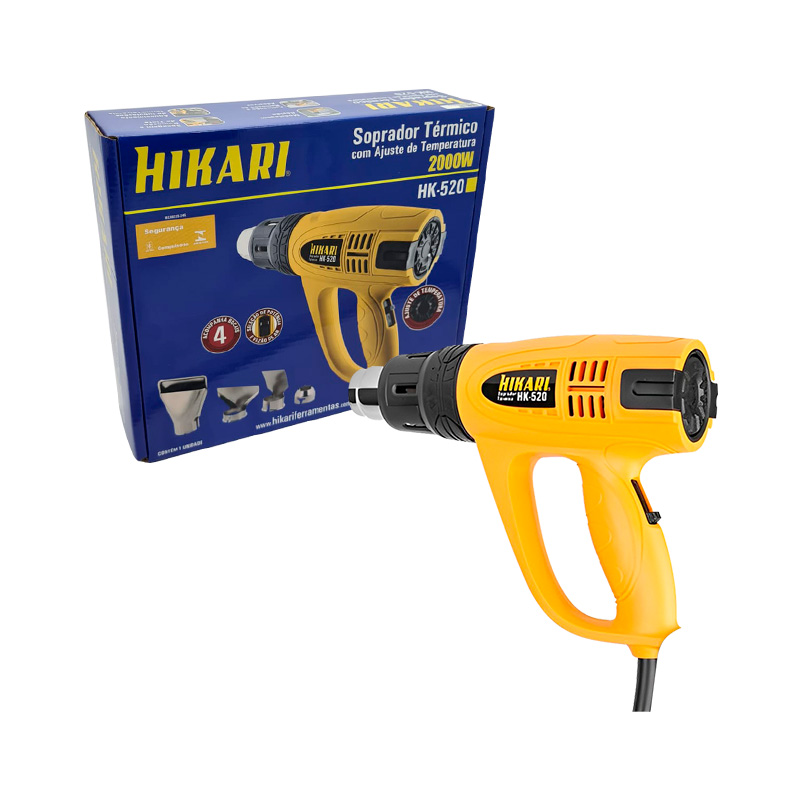 SOPRADOR TERMICO HK-520 2000W/127V
