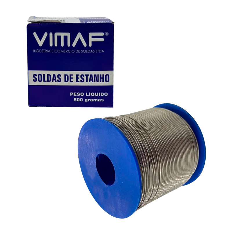 SOLDA ROLO VIMAF AZUL 1/2KG 60X40