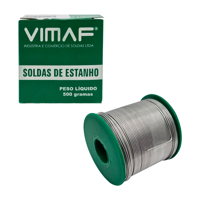 SOLDA ROLO VIMAF VERDE 1/2KG 40X60