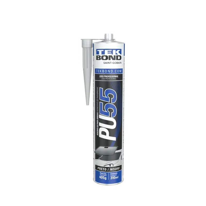 SELANTE PU55 TEKBOND PRETO 310ML
