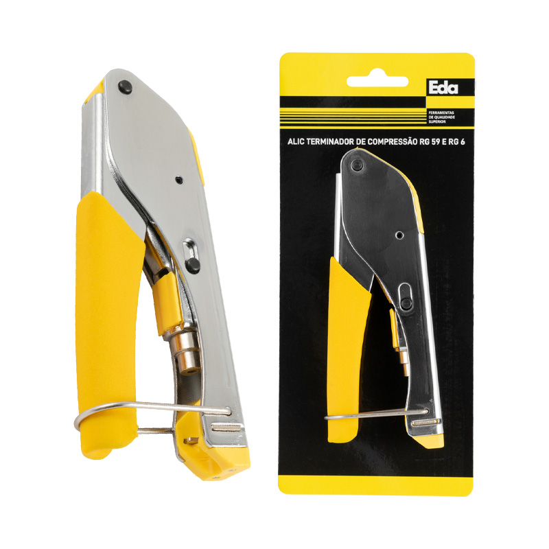 ALIC P/COMPR.COAX. EDA RG6/RG59-0JW