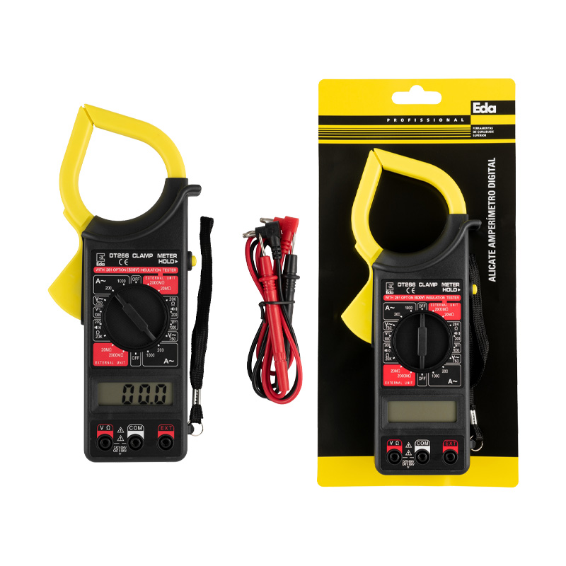 AMPERIMETRO DIGITAL EDA DT266