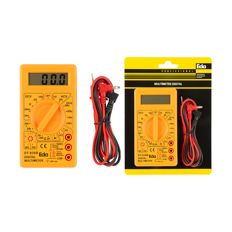 MULTIMETRO DIGITAL EDA DT830B-8PJ