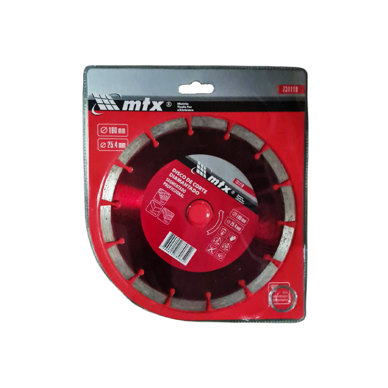 DISCO DIAM.MTX SEGMENTAD.7 X 25,4MM
