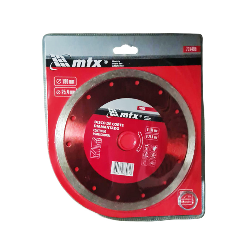 DISCO DIAM.MTX CONTINUO 7 X 25,4MM