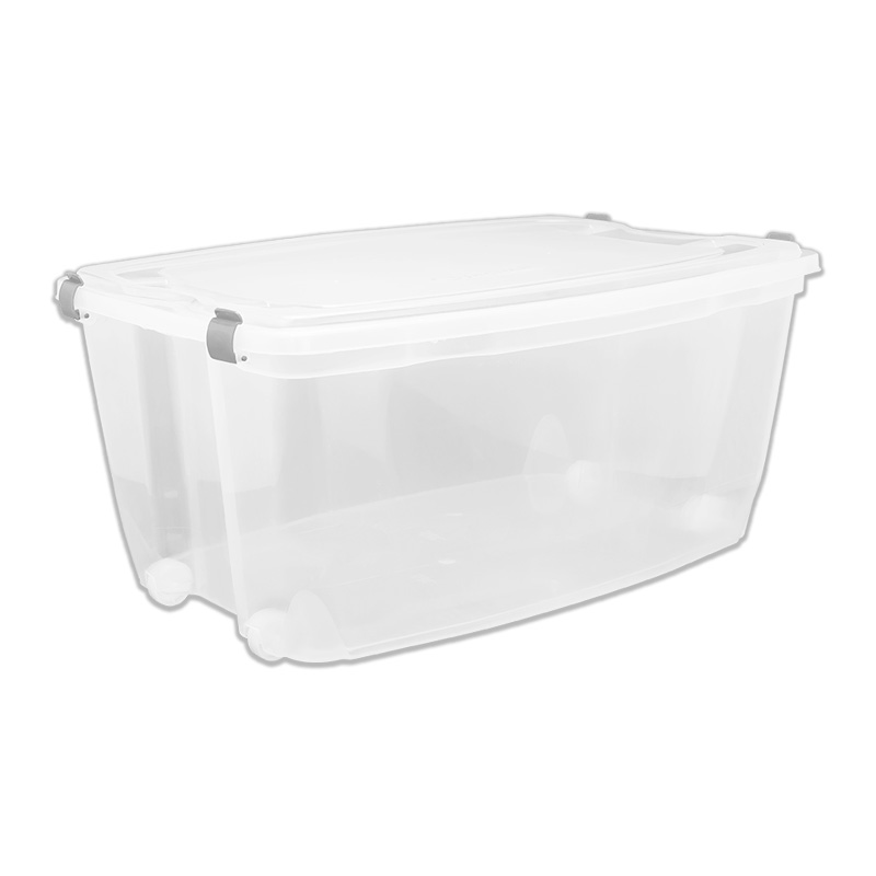 ORGANIZADOR C/TRAVA E RODINHA 58L