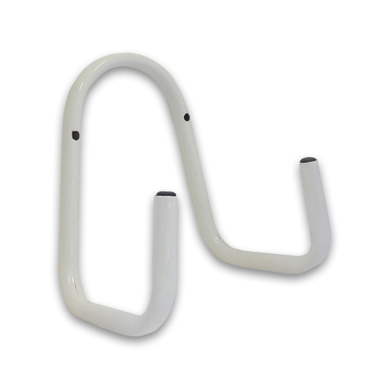 GANCHO DUPLO MS MULTIUSO BRANCO