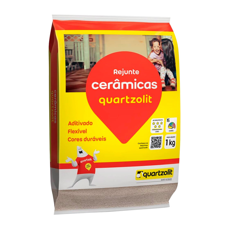 REJUNTE QUARTZ FLEX CINZA ART. 1KG