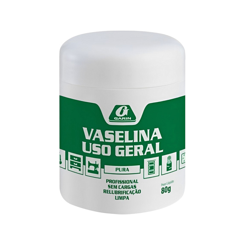 VASELINA GARIN PASTA BCA PURA  80G