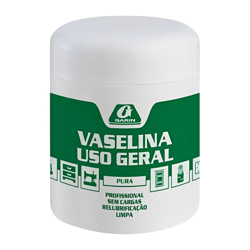VASELINA GARIN PASTA BCA PURA 400G