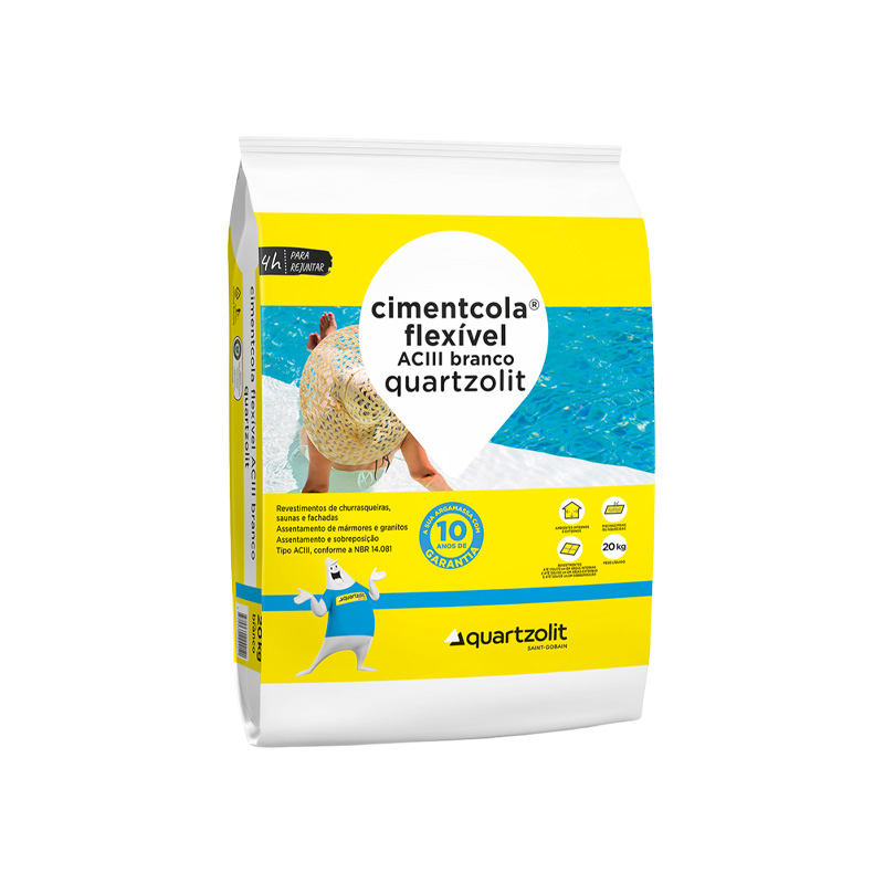 ARG.QUARTZ AC3 INT/EXT BRANCA 20KG