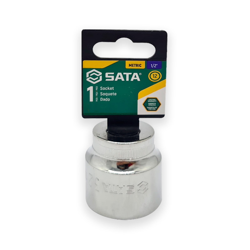 SOQUETE ESTR 1/2 X 32 SATA-13618SC