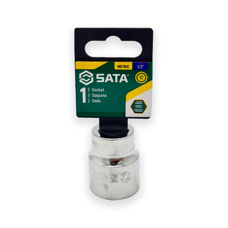 SOQUETE ESTR 1/2 X 27 SATA-13616SC