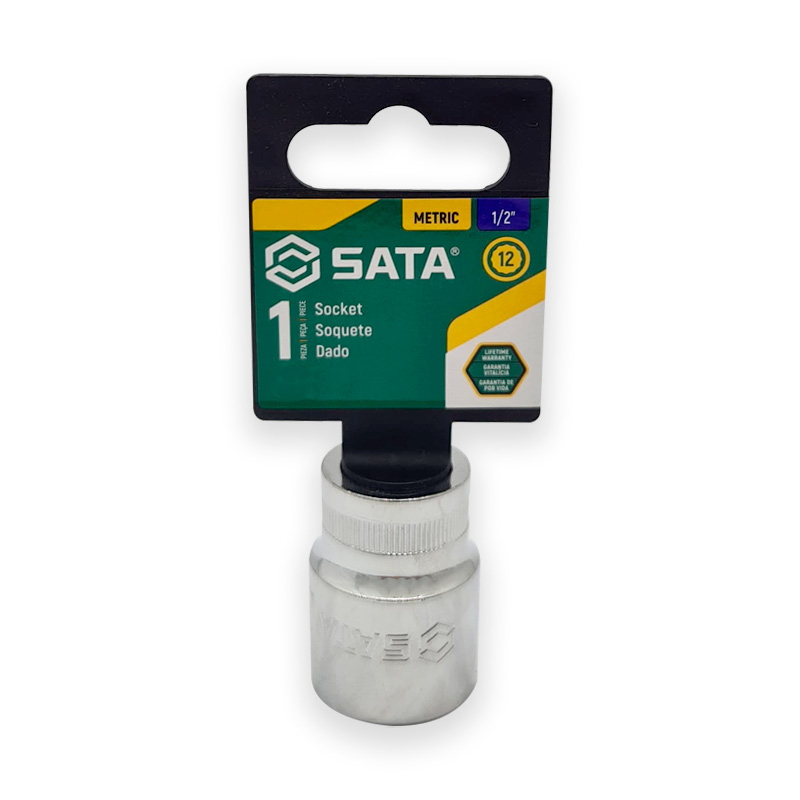SOQUETE ESTR 1/2 X 22 SATA-13613SC
