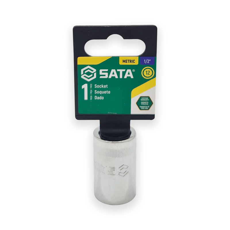SOQUETE ESTR 1/2 X 19 SATA-13610SC