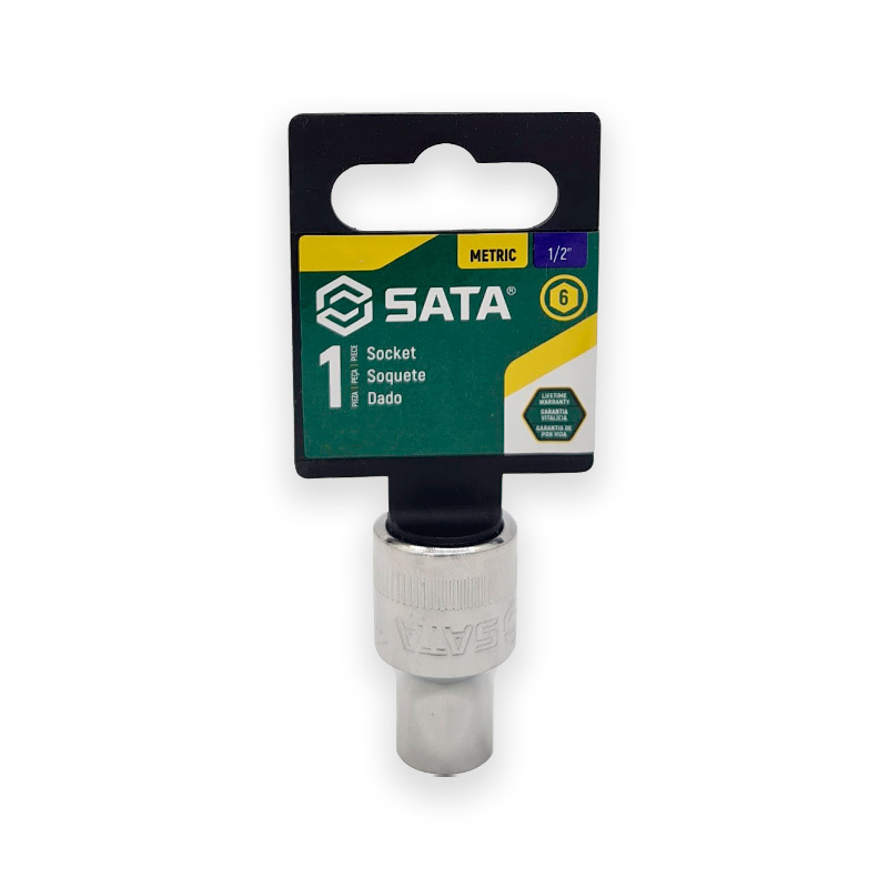 SOQUETE SEX.1/2X13 SATA-13304SC