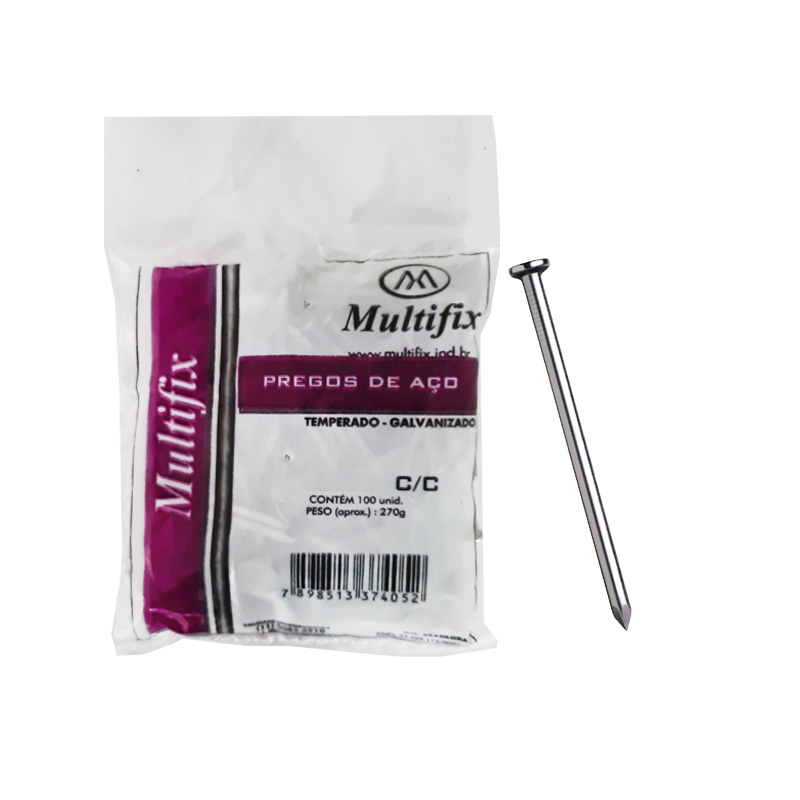 PREGO ACO GALV.MF C/C 17X27(3,0X62)