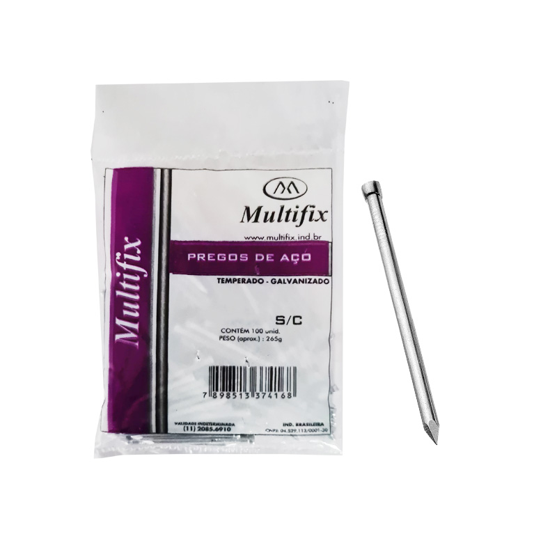 PREGO ACO GALV.MF S/C 10X10(1,6X23)