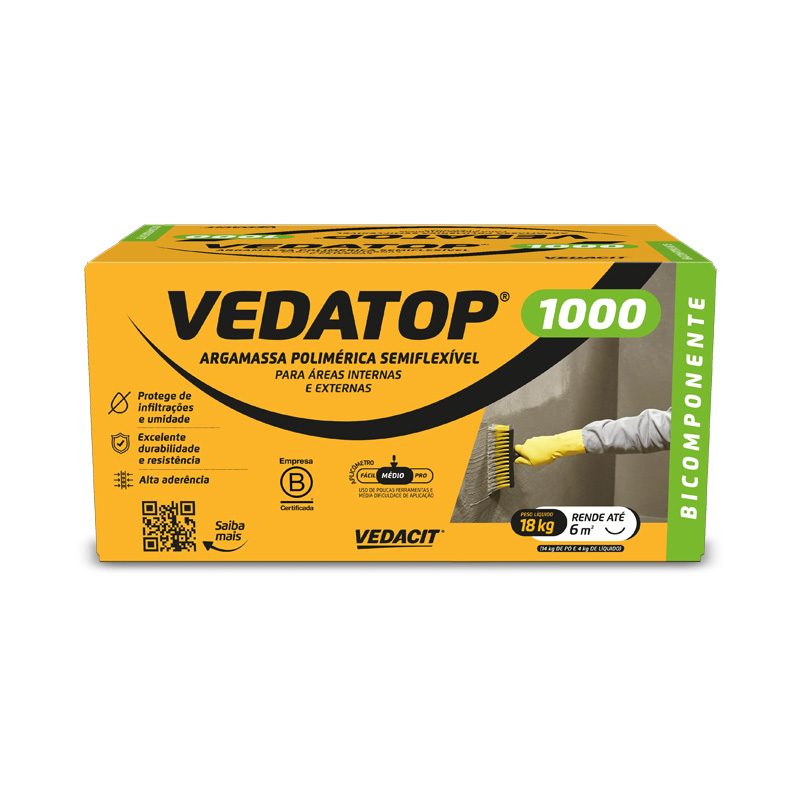 VEDACIT VEDATOP 1000 18KG