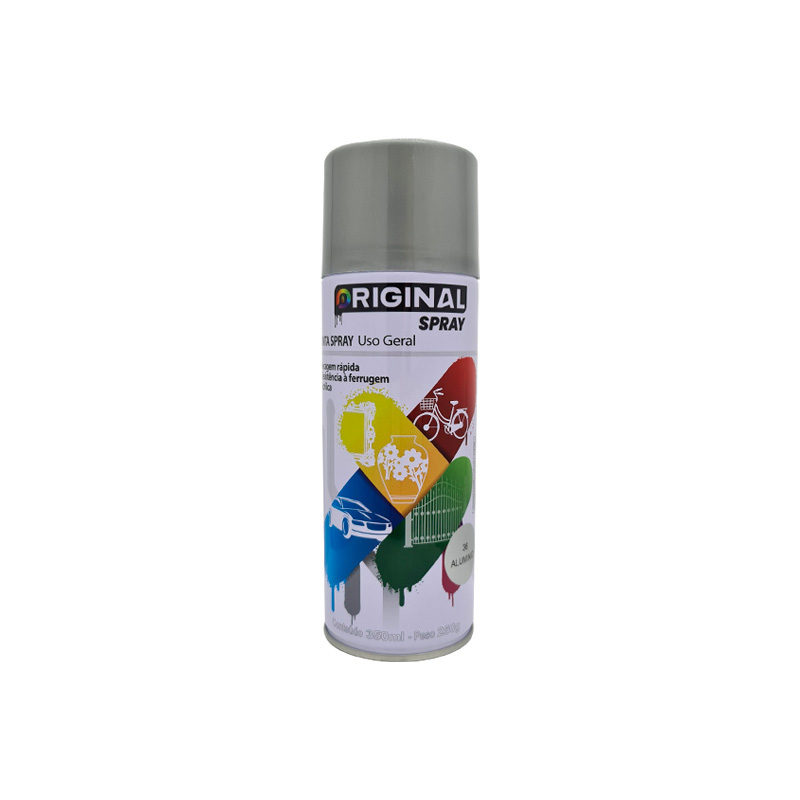 SPRAY ORIGINAL GER.ALUMIN/36 350ML