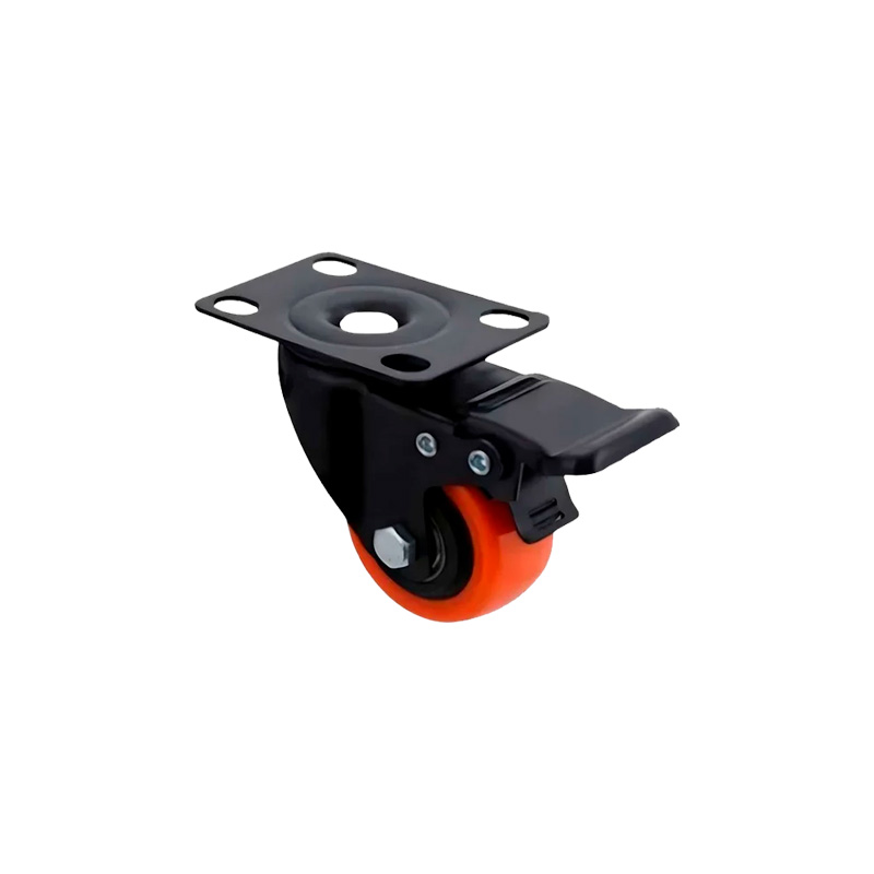 RODIZIO INOVA C/ROL.GIR.C/T 40MM