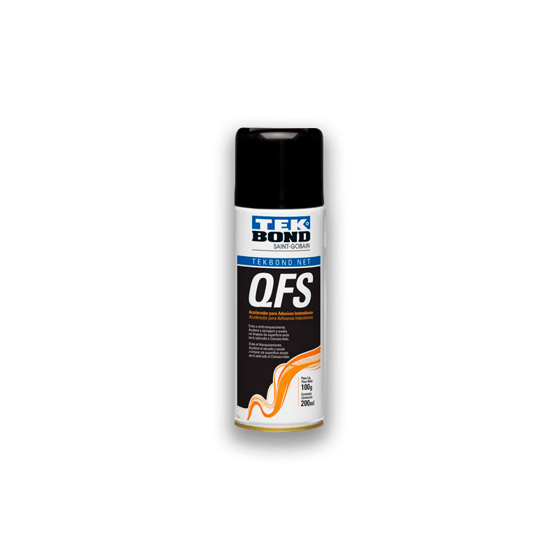 ACELERADOR SPRAY TEKBOND QFS 200ML