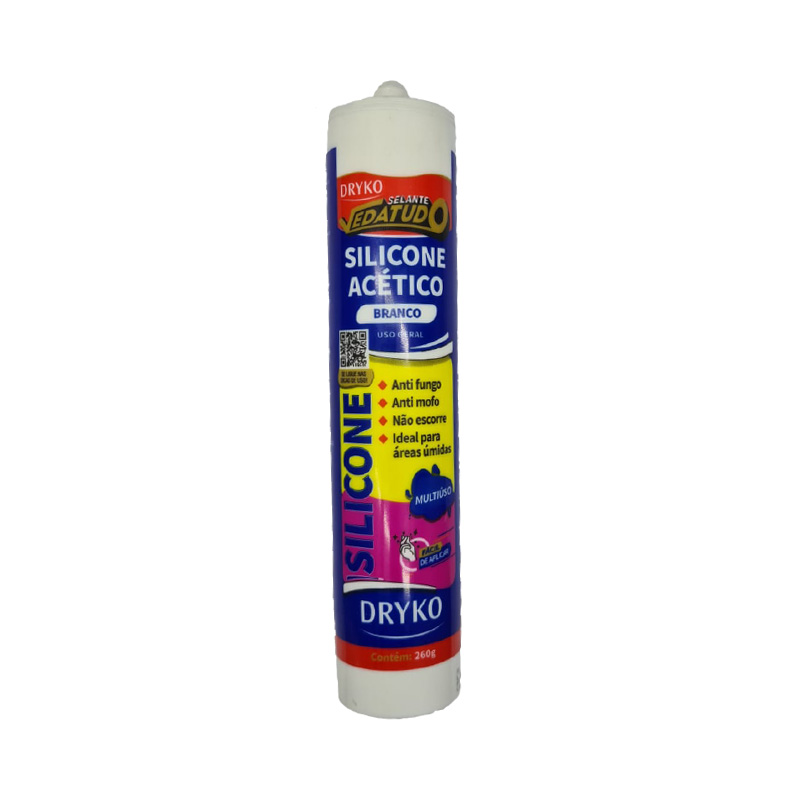SILICONE DRYKO BRANCO 260G