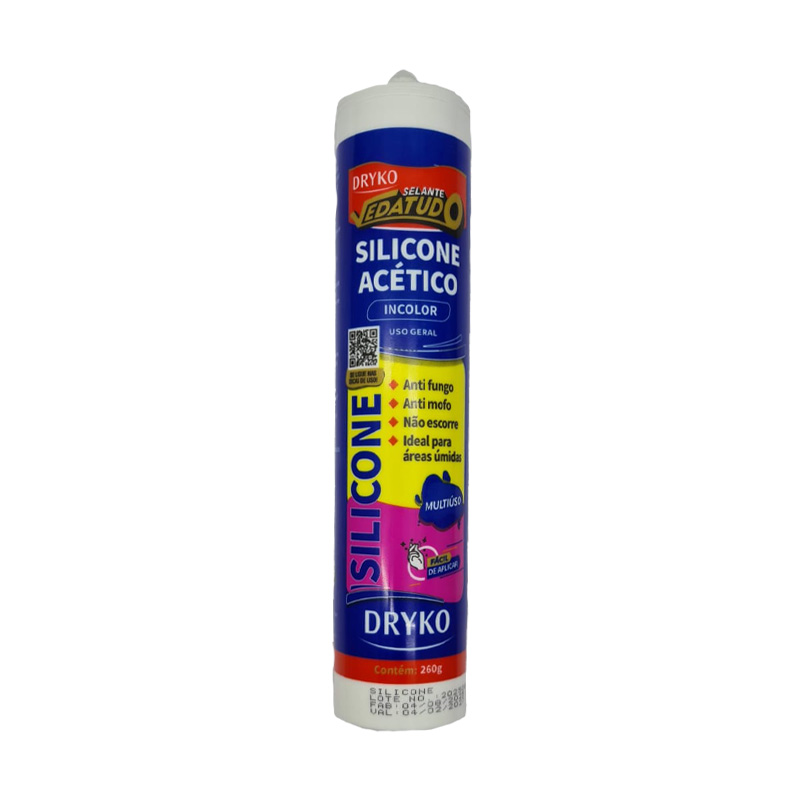SILICONE DRYKO INCOLOR 260G