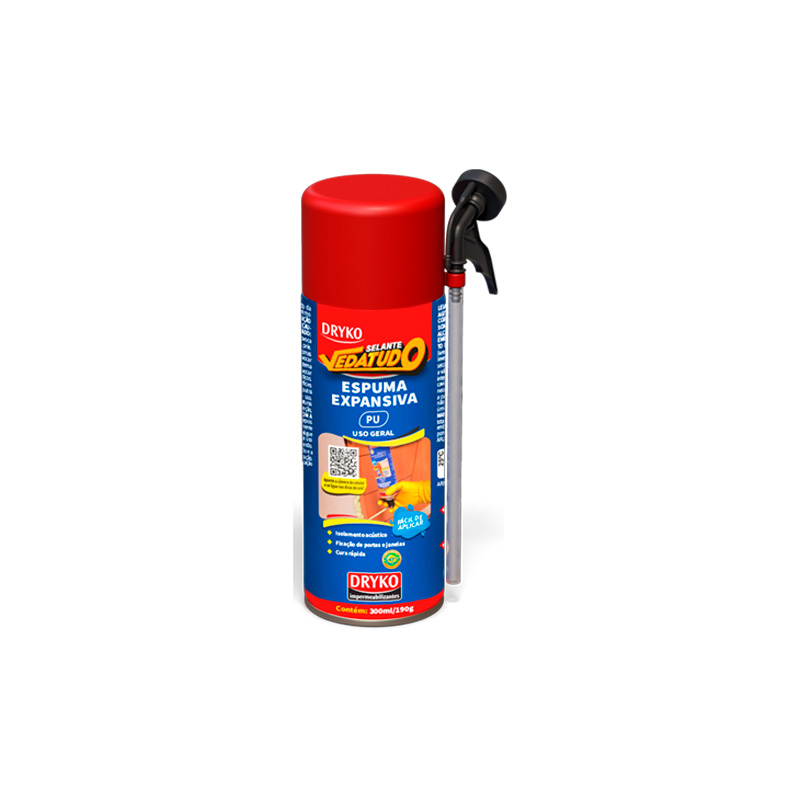 ESPUMA EXPANSIVA DRYKO 300ML/190G