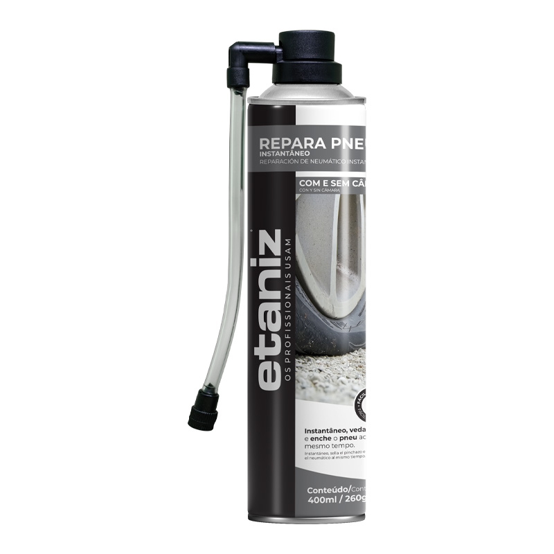 REPARA PNEU SPRAY ETANIZ 400ML