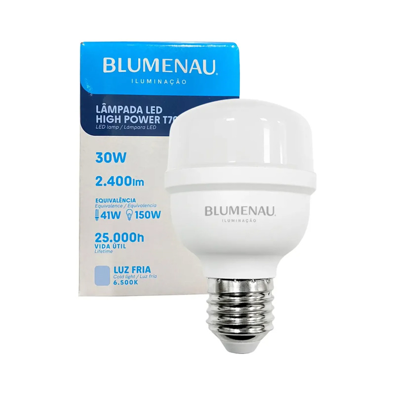 LAMP LED A.FATOR BLUMENAU 20W 6,5K
