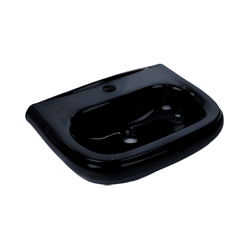 LAVATORIO ST.CLARA ARAX 39X45 PRETO