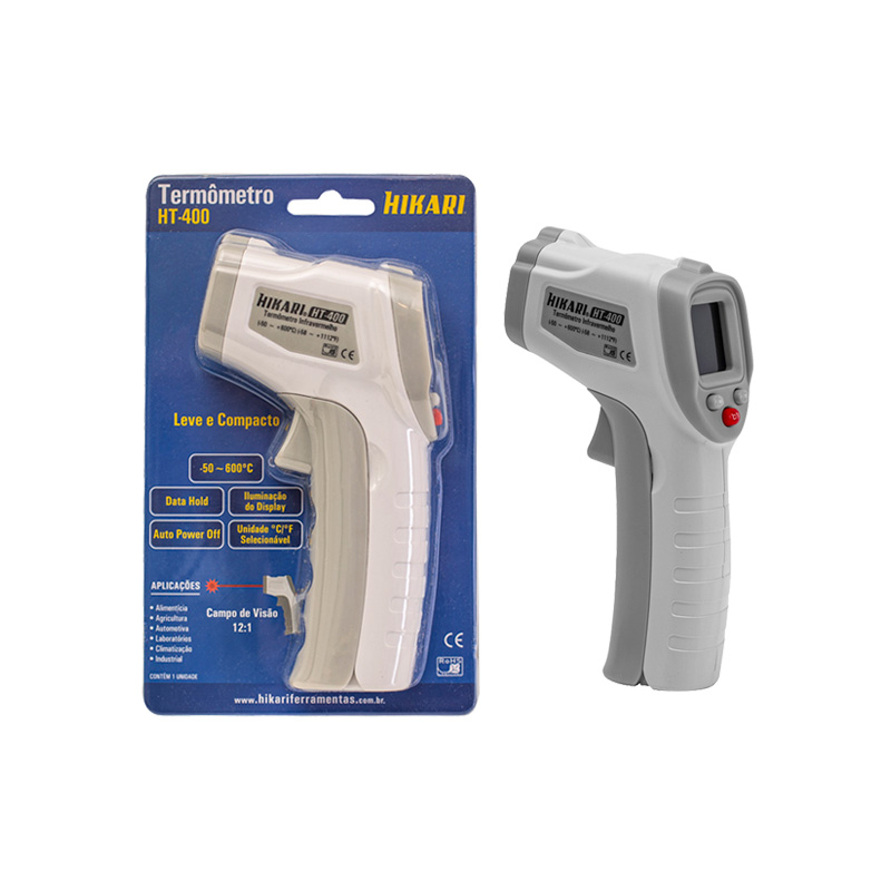 TERMOMETRO DIG.LASER HIKARI HT-400