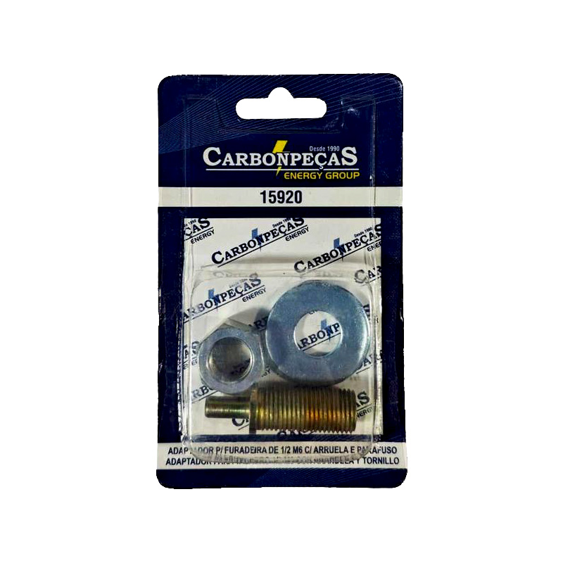 ADAPTADOR P/FURAD.1/2 M6 ARR.PARAF