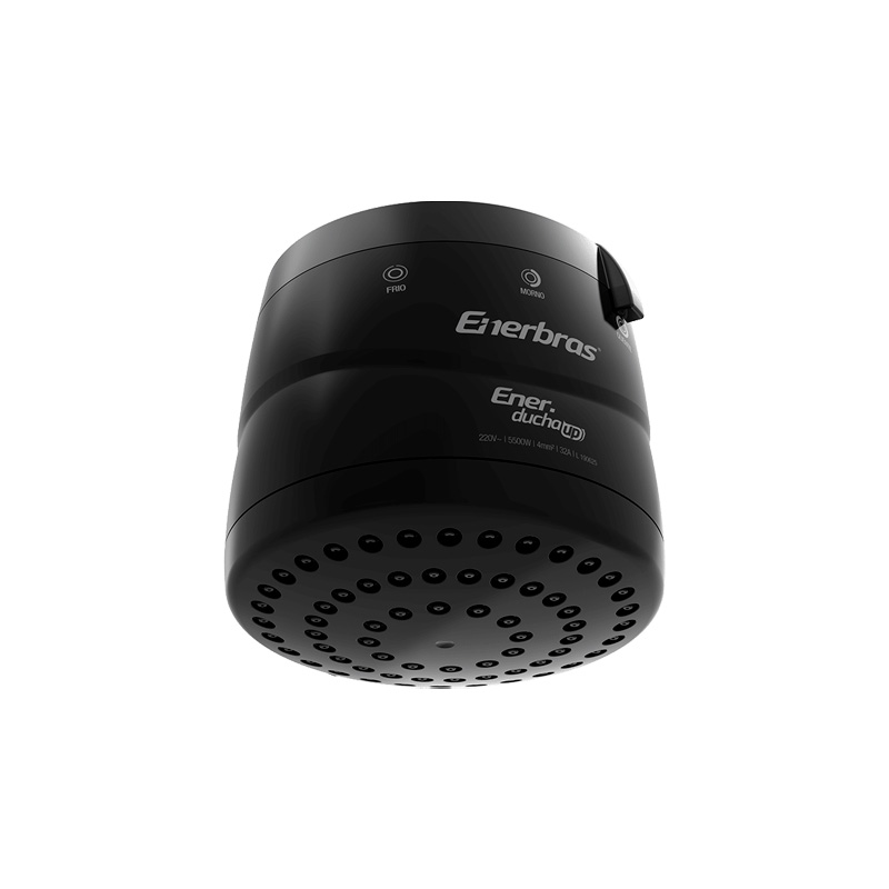 DUCHA ENER UP PRETA 5500W 220V