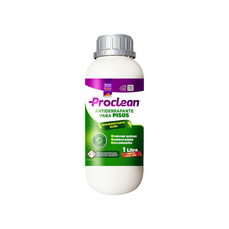 ANTIDERRAPANTE P/PISO PROCLEAN 1LT