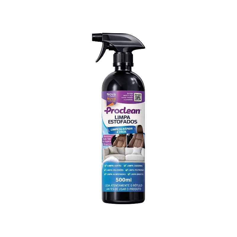 LIMPA ESTOFADOS PROCLEAN 500ML