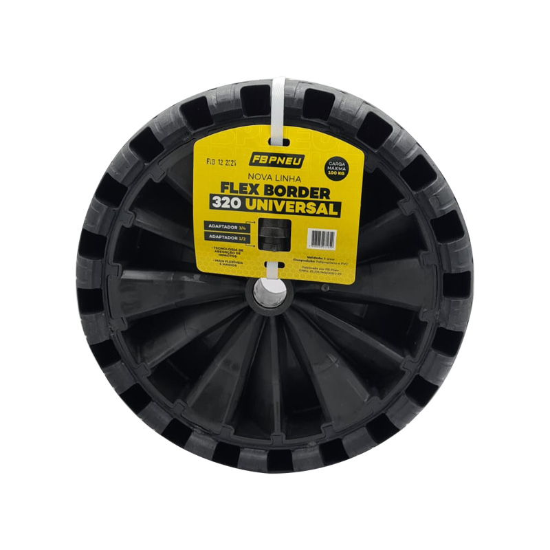 RODA C/PNEU FLEXBORDER 200320-1/2A1