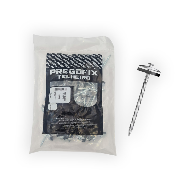 PREGO P/TELHA NEWFIX 18X36 - 1/2KG