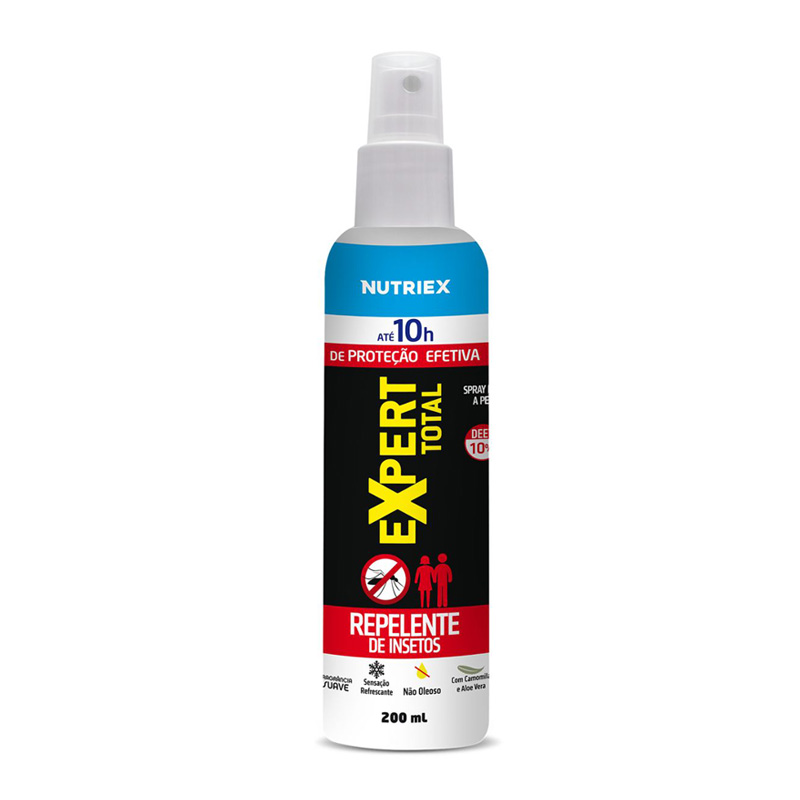 REPELENTE INSETOS SPRAY NUTRI.200ML