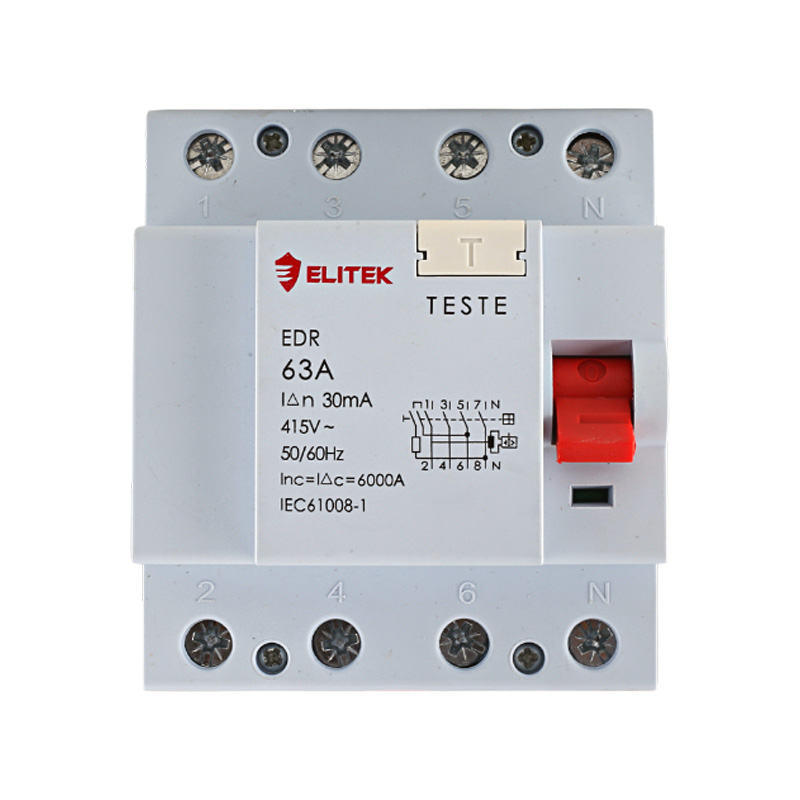 INTERR FUGA ELITEK DR 4P 40A 30MA