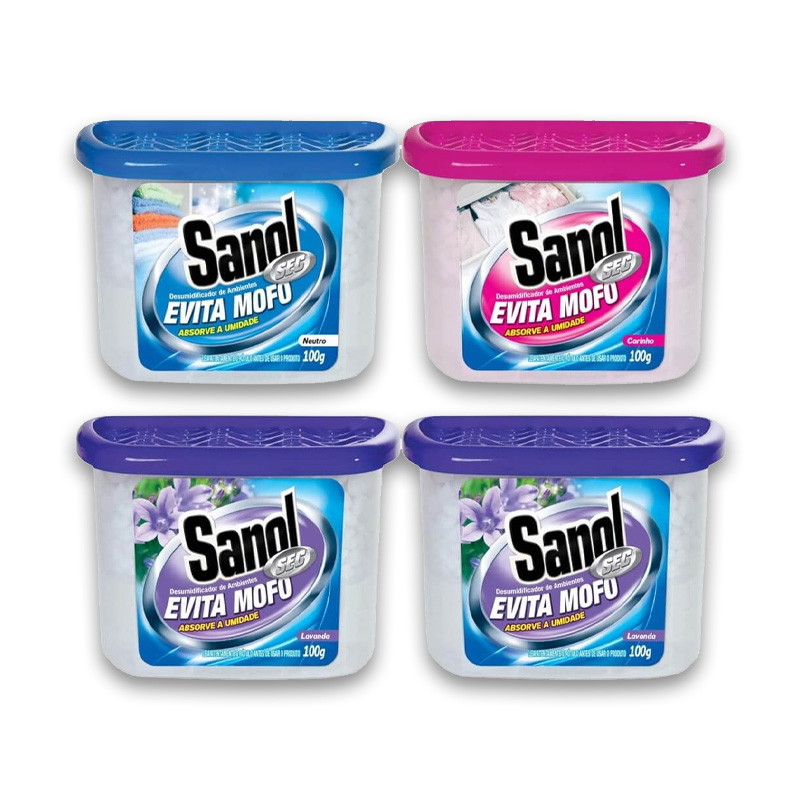 ANTIMOFO SANOL KIT LV4/PG3 100G