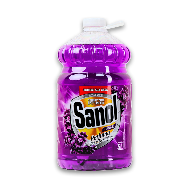 DESINFETANTE SANOL.LAVANDA 5LT