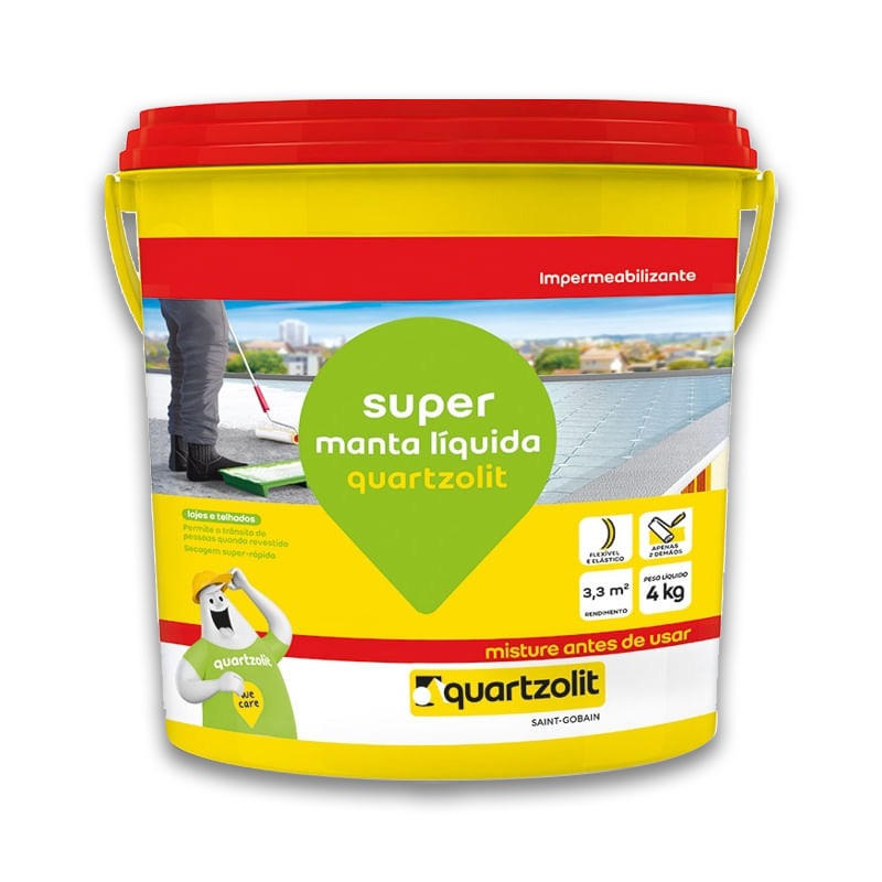 MANTA LIQ.QUARTIZOLIT SUPER BR 4KG