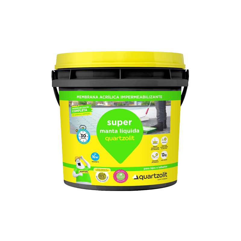 SUPER MANTA LIQ.QUARTZOLIT BR 12KG
