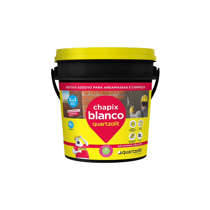 CHAPIX BLANCO QUARTZOLIT.18LT