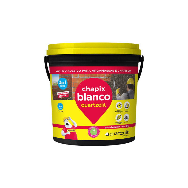 CHAPIX BLANCO QUARTZOLIT 3,6LT