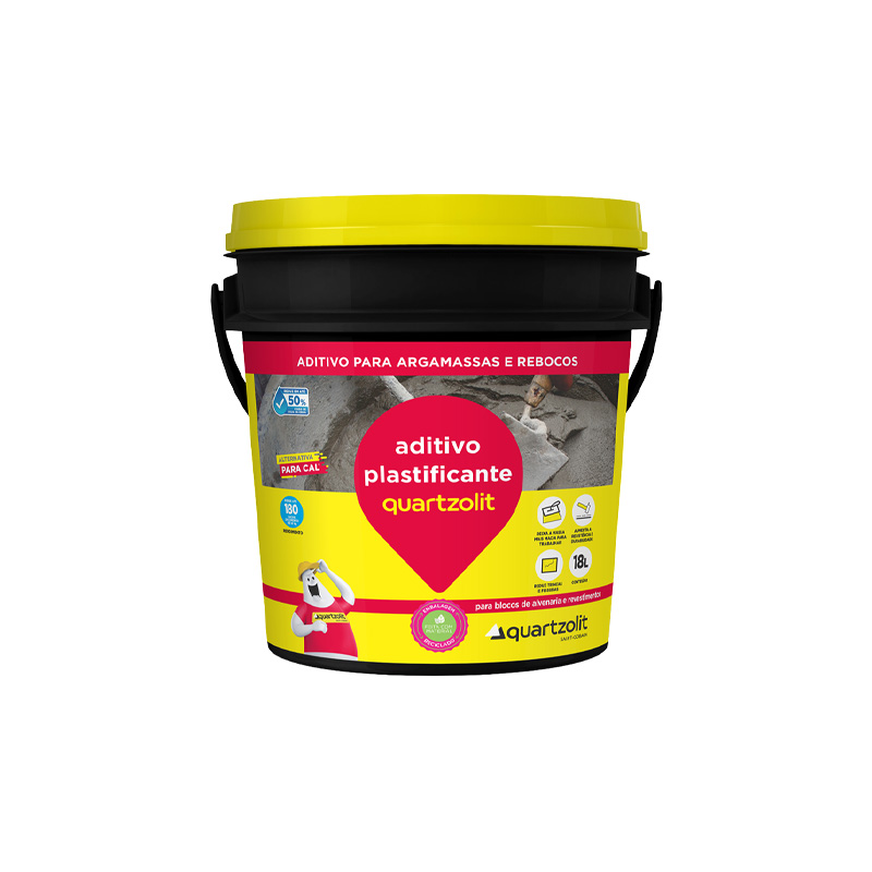 ADITIVO PLASTIF. QUARTZOLIT.18LT